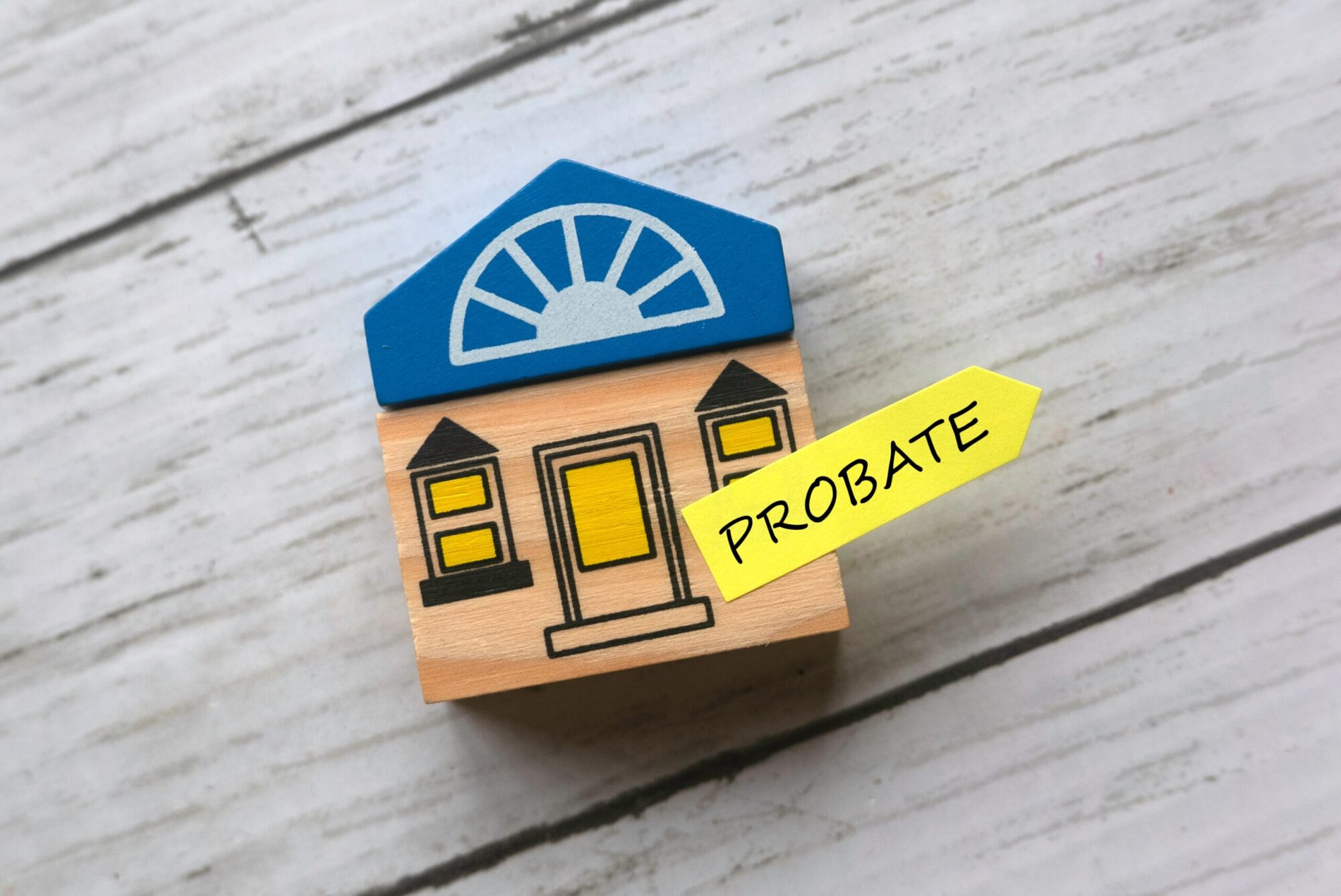 Selling a home in probate